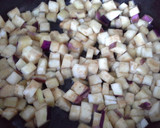 Foto del paso 3 de la receta: Macarrones con albondiguillas en salsa de tomate y berenjena