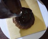 A picture of step 12 of Chocolate Flowing Cake.