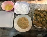 A picture of step 1 of Fish cakes.
