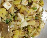 શાહી નવરત્ન પુલાવ (shahi navratna pulav recipe in gujarati) રેસીપી સ્ટેપ2ફોટો