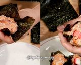 A picture of step 5 of Japanese Siomai.