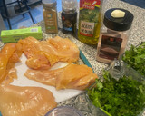 Foto del paso 1 de la receta: Pollo en salsa de cilantro y limón