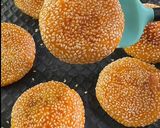 A picture of step 5 of Chewy Sweet Potato Mochi Cakes（红薯糯米饼）.