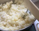A picture of step 5 of Classic Mashed Potatoes.