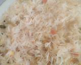 Vegetables fried rice recipe step 9 photo