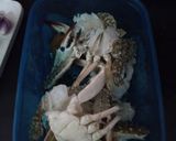 Foto langkah ke 1 dari resep Rajungan asam manis.
