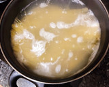 Foto del paso 4 de la receta: Espaguetis al pesto de brócoli con estragón