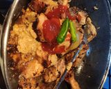 চিকেন চিলি চাপ(chicken chaap recipe in Bengali) রেসিপি ধাপ - 4 ছবি