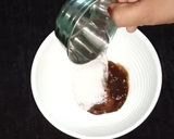 A picture of step 2 of Dalgona Coffee | Whipped Coffee.