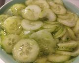 Krumplis tészta ecetes ubi salival recept fázis 3 fotója