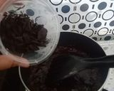 Foto langkah ke 7 dari resep Puding oreo coklat.