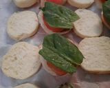 Foto del paso 5 de la receta: Pechuga de pollo ahumado, estilo caprese