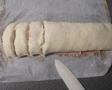 Foto del paso 4 de la receta: Enrolladitos de pizza
