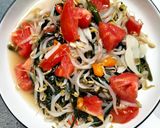 Foto langkah ke 4 dari resep Cah Kangkung Tauge.