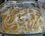 A picture of step 6 of Vickys Scalloped Potatoes (No Milk) GF DF EF SF NF.
