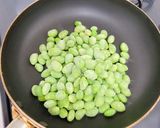 A picture of step 2 of Easy Garlic Edamame with Frozen Shelled Edamame.