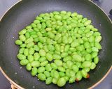 A picture of step 3 of Easy Garlic Edamame with Frozen Shelled Edamame.
