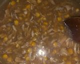 A picture of step 3 of Corn soup.