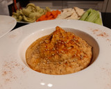 Foto del paso 6 de la receta: Hummus de tomate seco con crudités