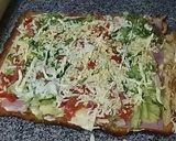 Foto del paso 1 de la receta: Pionono casero de fiambre con ensalada