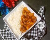 A picture of step 9 of Sweet potatoes curry.