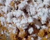 A picture of step 6 of Crispy fry chickpeas.