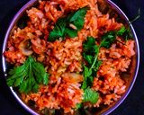 मैक्सिकन राइस(mexican rice recepie in hindi) रेसिपी चरण 9 फोटो