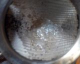 A picture of step 6 of Besan ka halwa.