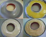 Foto del paso 2 de la receta: Pudding con caramelode melocotón