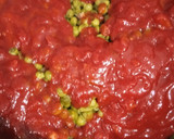 Foto del paso 3 de la receta: Guisantes con Tomate y Bacon