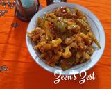 A picture of step 3 of Mix Vegetable Masala.