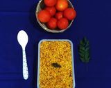 A picture of step 7 of Tomato Rice.