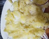 A picture of step 1 of Potato sandwich.