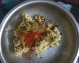A picture of step 3 of Gehu Ke aate ka Fara (steamed).