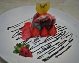 Foto langkah ke 10 dari resep Rainbow cake kukus.
