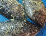 Foto del paso 3 de la receta: Mojarras al mojo de ajo