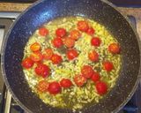 Foto del passaggio 2 della ricetta Merluzzo con pomodorini