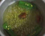 Foto langkah ke 2 dari resep Bubur Kacang Hijau.