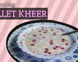 A picture of step 7 of Millet kheer.