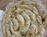 Pas rețetă Plăcintă dobrogeană cu carne 6 fotografie