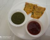 बेसन का चीला (Besan ka cheela recipe in Hindi) रेसिपी चरण 4 फोटो