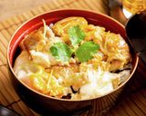 A picture of step 30 of Surprisingly Delicious! Ultimate Oyakodon.