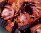 Foto del paso 6 de la receta: Hamburguesas de pollo con fresca ensalada