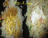 A picture of step 2 of Thai Pineapple Fried Rice (KHAO PHAD SAPPAROT).