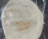 A picture of step 6 of Puran poli.