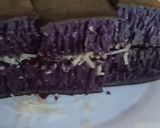 Foto langkah ke 9 dari resep Martabak Manis Taro Keju Coklat Teflon Tanpa Resting.