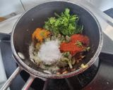 A picture of step 2 of Kadhi.