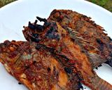 Foto langkah ke 4 dari resep Ikan Bakar Bumbu Kacang.