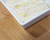 Foto del paso 3 de la receta: Canapés o volovanes navideño con mousse de atún