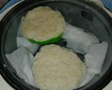 Foto langkah ke 1 dari resep Tepung roti kukus(Puding tepung roti).